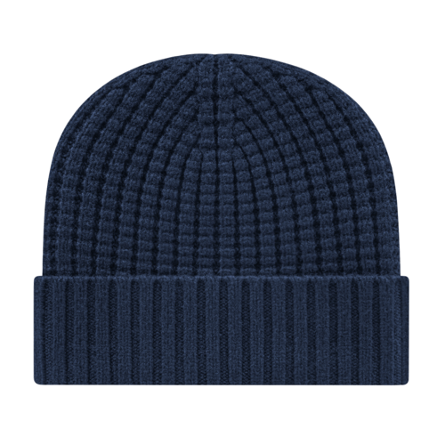 Cap America iK8552 Premium Waffle Knit Cap with Cuff Unisex Accessories Hats & Caps