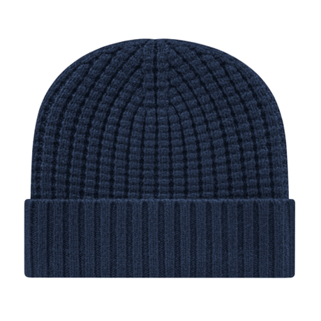 Cap America iK8552 Premium Waffle Knit Cap with Cuff Unisex Accessories Hats & Caps