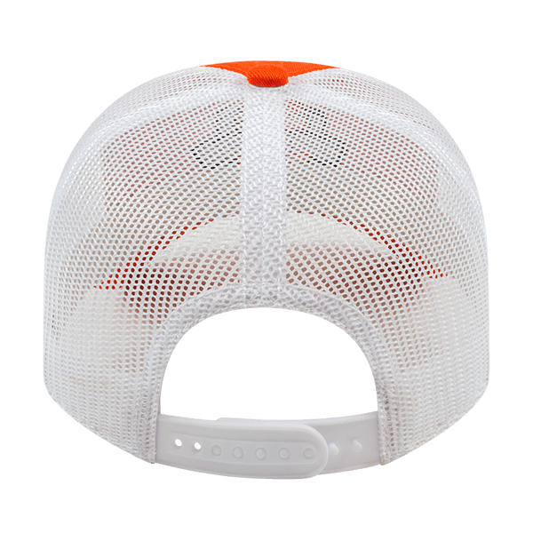 Cap America i3115 Low Profile Trucker Mesh Back Cap Unisex Accessories Hats & Caps