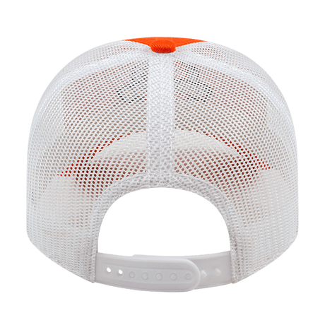 Cap America i3115 Low Profile Trucker Mesh Back Cap Unisex Accessories Hats & Caps