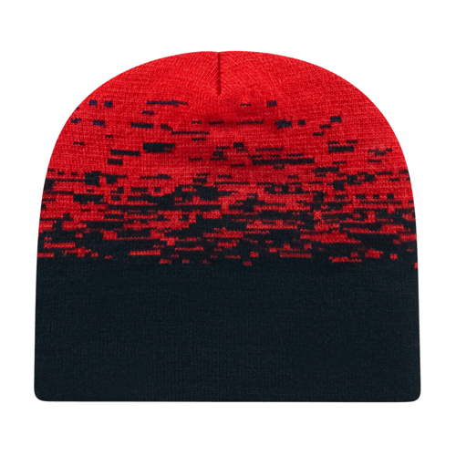 Cap America RKS9 Static Pattern Knit Beanie Unisex Accessories Hats & Caps