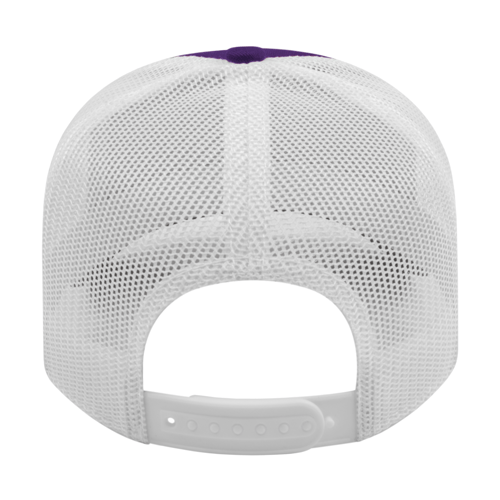 Cap America i3115 Low Profile Trucker Mesh Back Cap Unisex Accessories Hats & Caps