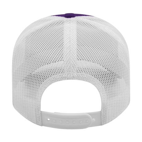 Cap America i3115 Low Profile Trucker Mesh Back Cap Unisex Accessories Hats & Caps