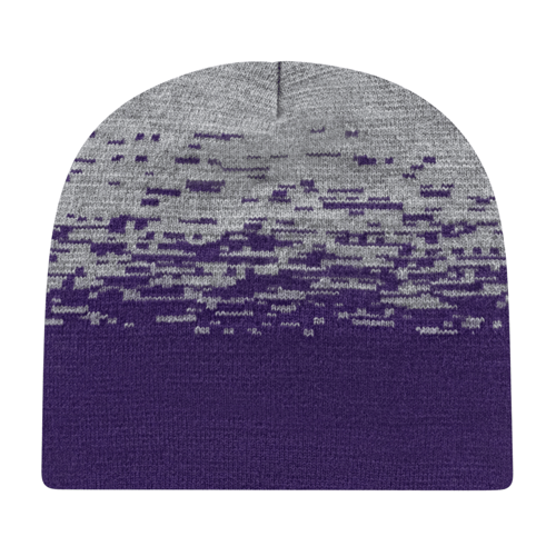 Cap America RKS9 Static Pattern Knit Beanie Unisex Accessories Hats & Caps