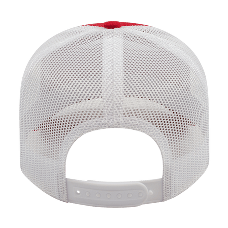 Cap America i3115 Low Profile Trucker Mesh Back Cap Unisex Accessories Hats & Caps