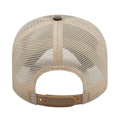 Cap America i3027 Washed Pigment Dyed with Washed Trucker Mesh Cap Unisex Accessories Hats & Caps