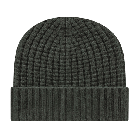 Cap America iK8552 Premium Waffle Knit Cap with Cuff Unisex Accessories Hats & Caps