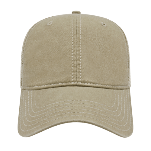 Cap America i3027 Washed Pigment Dyed with Washed Trucker Mesh Cap Unisex Accessories Hats & Caps