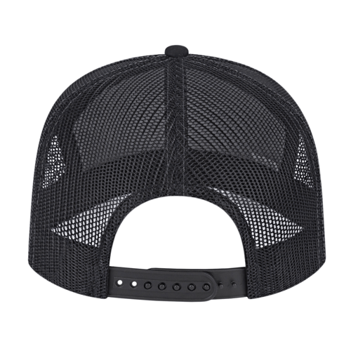 Cap America i3057 7 Panel Trucker Mesh Back Cap Unisex Accessories Hats & Caps