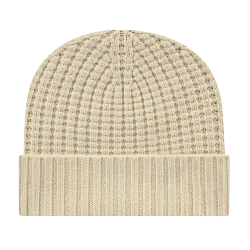 Cap America iK8552 Premium Waffle Knit Cap with Cuff Unisex Accessories Hats & Caps