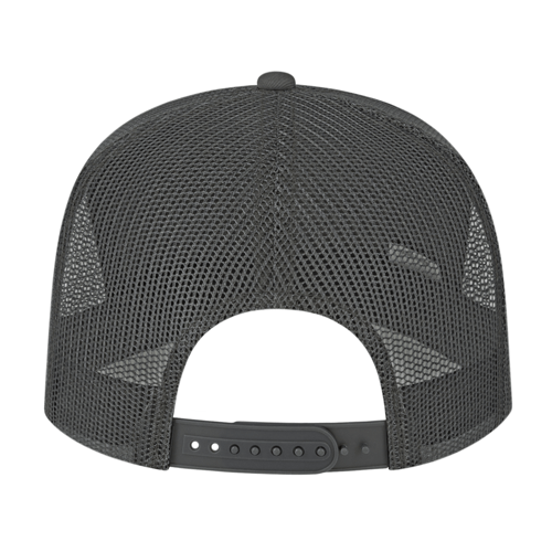 Cap America i3057 7 Panel Trucker Mesh Back Cap Unisex Accessories Hats & Caps