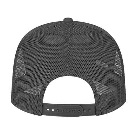 Cap America i3057 7 Panel Trucker Mesh Back Cap Unisex Accessories Hats & Caps