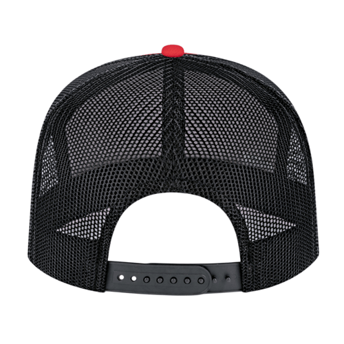 Cap America i3057 7 Panel Trucker Mesh Back Cap Unisex Accessories Hats & Caps