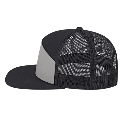 Cap America i3057 7 Panel Trucker Mesh Back Cap Unisex Accessories Hats & Caps