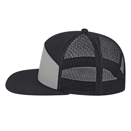 Cap America i3057 7 Panel Trucker Mesh Back Cap Unisex Accessories Hats & Caps