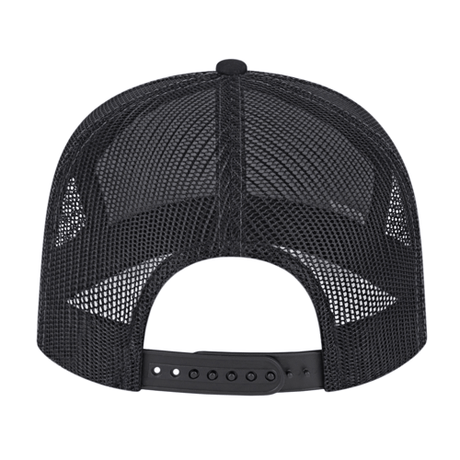 Cap America i3057 7 Panel Trucker Mesh Back Cap Unisex Accessories Hats & Caps
