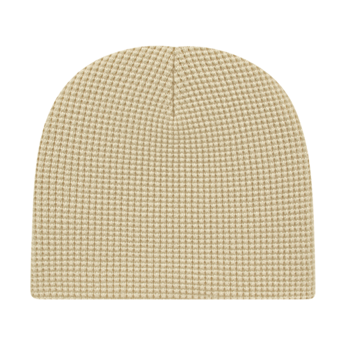 Cap America iK75 Waffle Beanie Unisex Accessories Hats & Caps