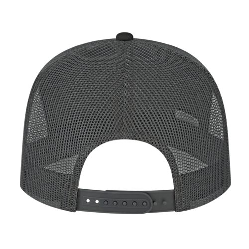 Cap America i3057 7 Panel Trucker Mesh Back Cap Unisex Accessories Hats & Caps