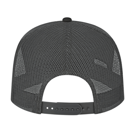 Cap America i3057 7 Panel Trucker Mesh Back Cap Unisex Accessories Hats & Caps