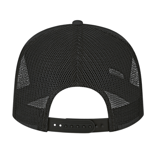 Cap America i3057 7 Panel Trucker Mesh Back Cap Unisex Accessories Hats & Caps