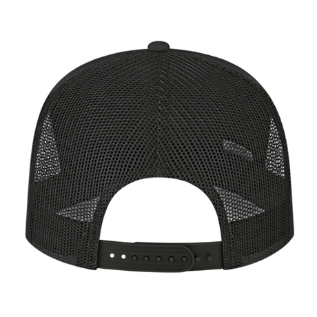Cap America i3057 7 Panel Trucker Mesh Back Cap Unisex Accessories Hats & Caps