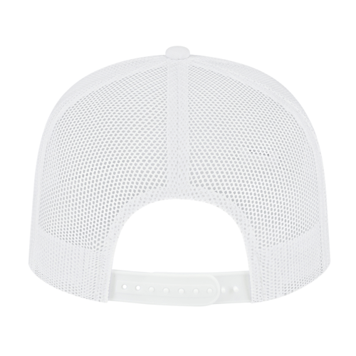 Cap America i3057 7 Panel Trucker Mesh Back Cap Unisex Accessories Hats & Caps