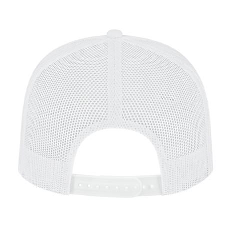 Cap America i3057 7 Panel Trucker Mesh Back Cap Unisex Accessories Hats & Caps