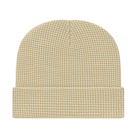Cap America Waffle Knit with Cuff Cap Unisex Accessories Hats & Caps