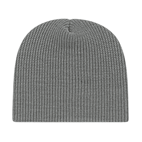 Cap America TK28R Ribbed Knit Beanie Unisex Accessories Hats & Caps