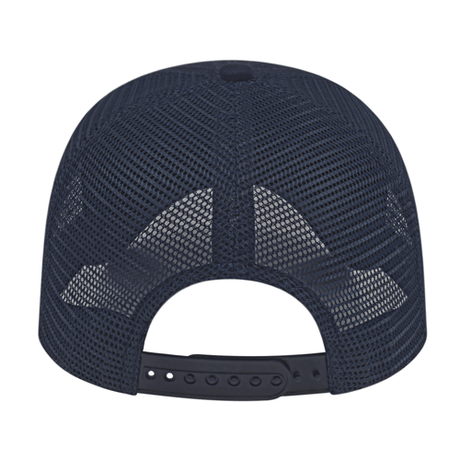 Cap America Value Washed Chino Twill Mesh Back Cap Unisex Accessories Hats & Caps