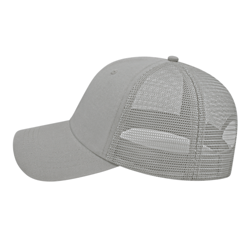Cap America Value Washed Chino Twill Mesh Back Cap Unisex Accessories Hats & Caps