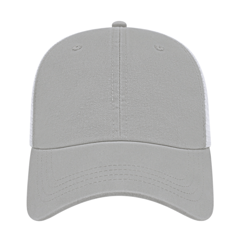 Cap America Value Washed Chino Twill Mesh Back Cap Unisex Accessories Hats & Caps