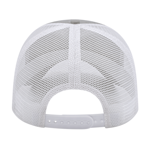 Cap America Value Washed Chino Twill Mesh Back Cap Unisex Accessories Hats & Caps