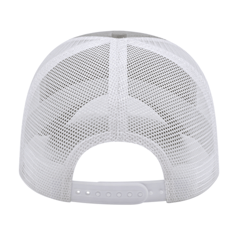 Cap America Value Washed Chino Twill Mesh Back Cap Unisex Accessories Hats & Caps