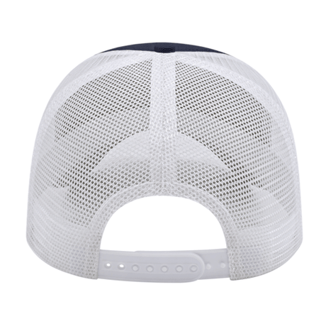 Cap America Value Washed Chino Twill Mesh Back Cap Unisex Accessories Hats & Caps