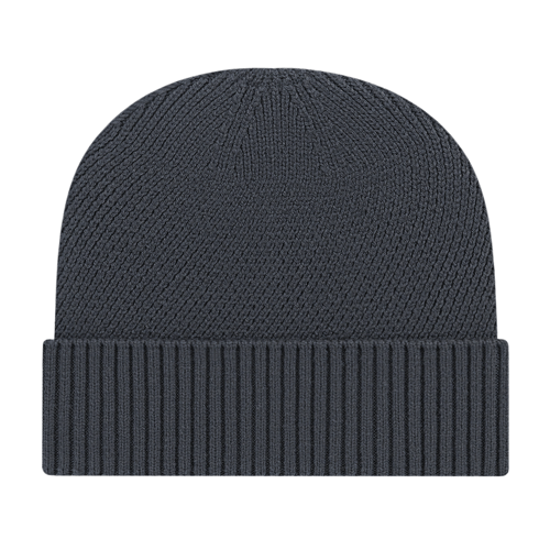 Cap America iK8557 Premium Recycled Knit Cap with Cuff Unisex Accessories Hats & Caps