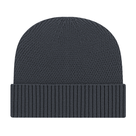 Cap America iK8557 Premium Recycled Knit Cap with Cuff Unisex Accessories Hats & Caps