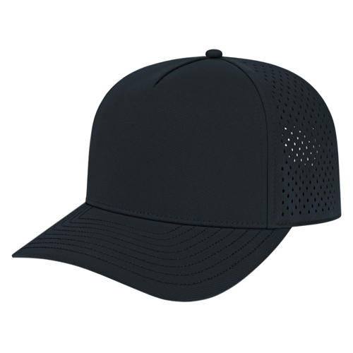 Cap America i8540 Premium Water-Resistant Perforated Cap Unisex Accessories Hats & Caps