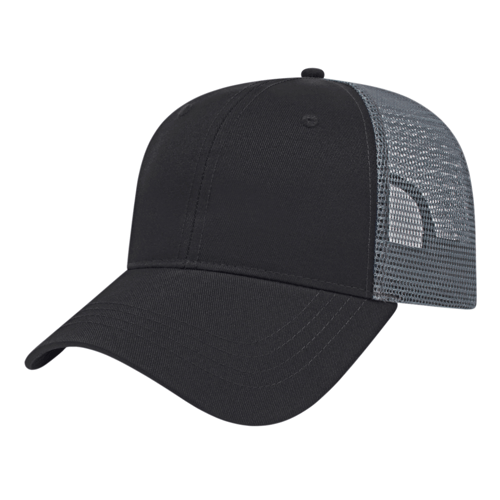 Cap America X800 X-tra Value Polyester Trucker Mesh Back Cap Unisex Accessories Hats & Caps