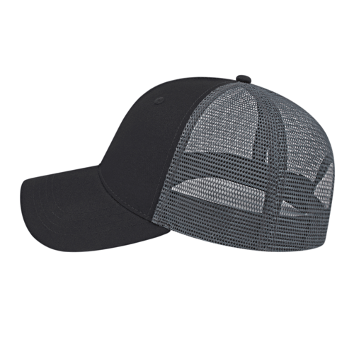 Cap America X800 X-tra Value Polyester Trucker Mesh Back Cap Unisex Accessories Hats & Caps