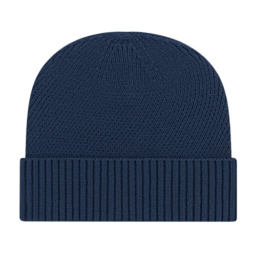 Cap America iK8557 Premium Recycled Knit Cap with Cuff Unisex Accessories Hats & Caps