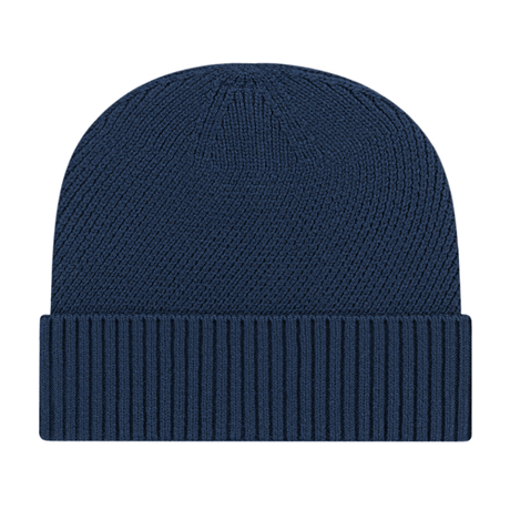 Cap America iK8557 Premium Recycled Knit Cap with Cuff Unisex Accessories Hats & Caps