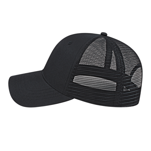 Cap America X800 X-tra Value Polyester Trucker Mesh Back Cap Unisex Accessories Hats & Caps