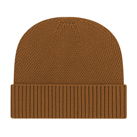 Cap America iK8557 Premium Recycled Knit Cap with Cuff Unisex Accessories Hats & Caps