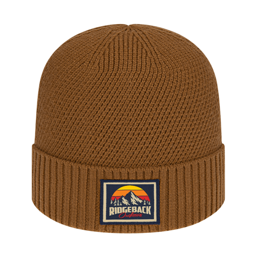 Cap America iK8557 Premium Recycled Knit Cap with Cuff Unisex Accessories Hats & Caps