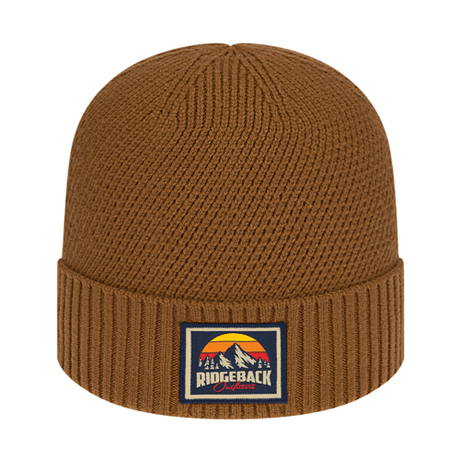 Cap America iK8557 Premium Recycled Knit Cap with Cuff Unisex Accessories Hats & Caps