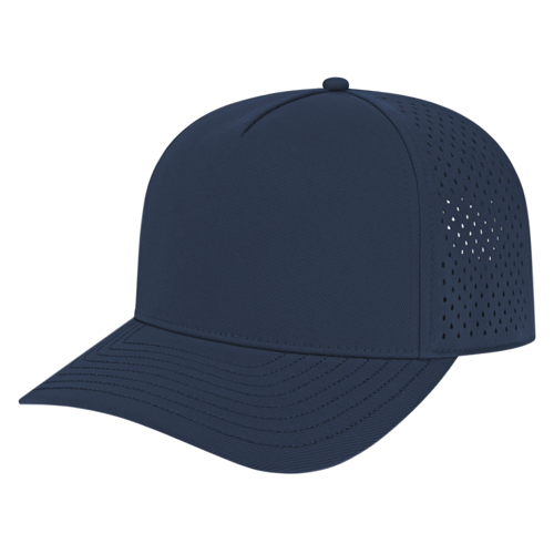 Cap America i8540 Premium Water-Resistant Perforated Cap Unisex Accessories Hats & Caps