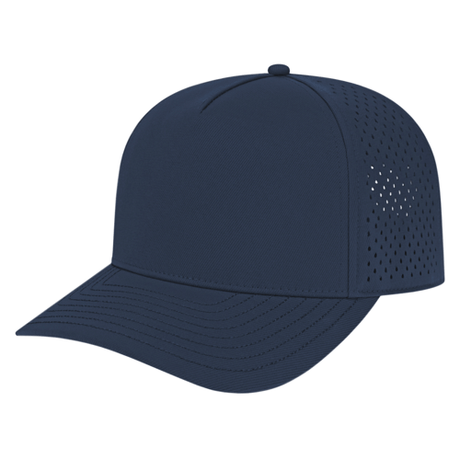 Cap America i8540 Premium Water-Resistant Perforated Cap Unisex Accessories Hats & Caps