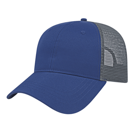 Cap America X800 X-tra Value Polyester Trucker Mesh Back Cap Unisex Accessories Hats & Caps