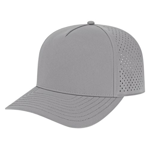 Cap America i8540 Premium Water-Resistant Perforated Cap Unisex Accessories Hats & Caps